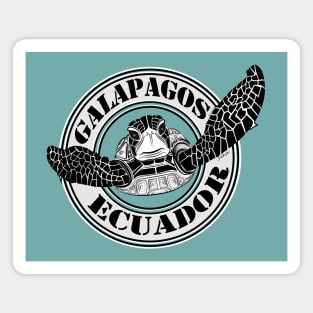 Galapagos Ecuador Turtle Magnet